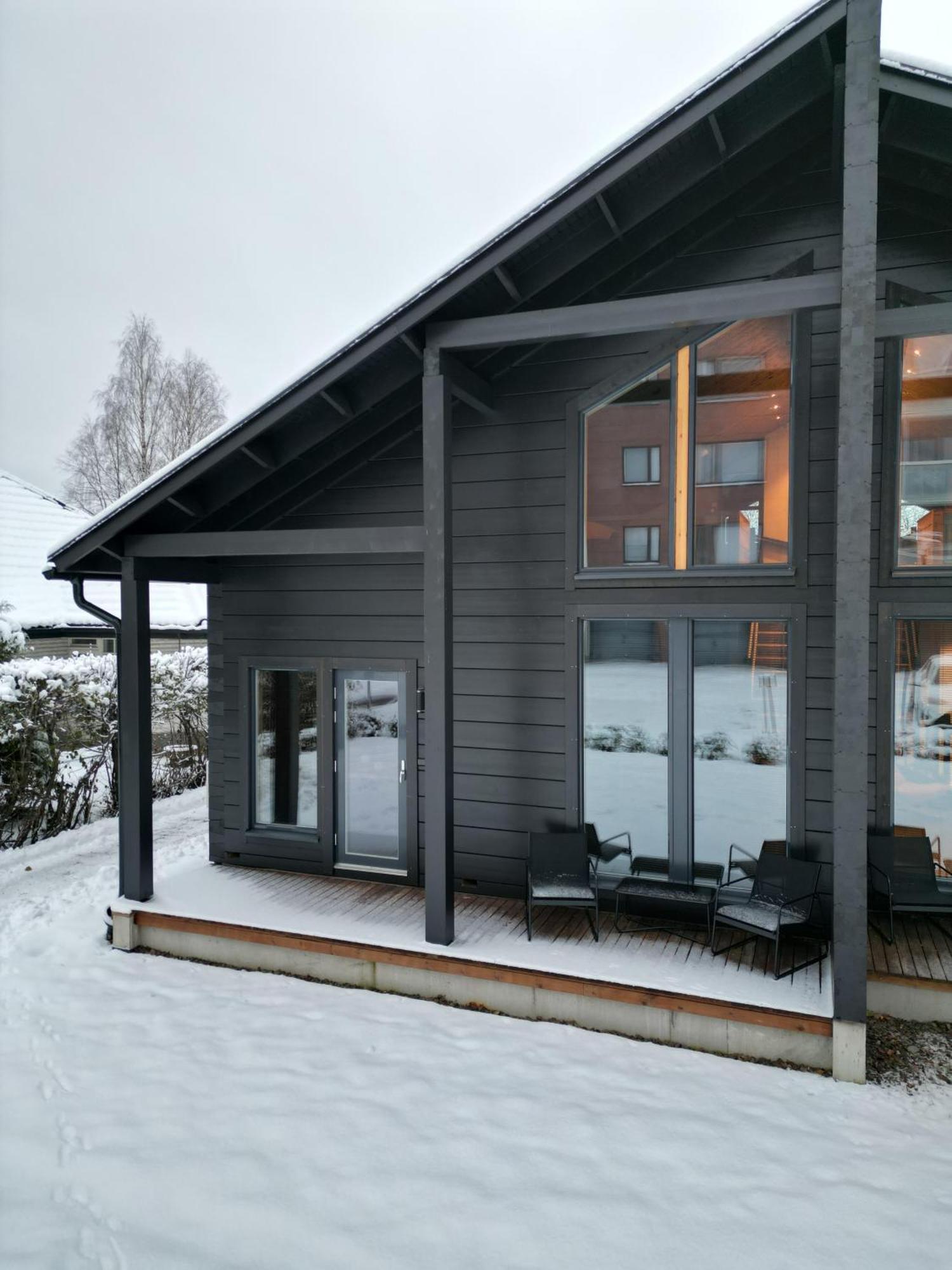 Luxury Villa Lapland Ροβανιέμι Εξωτερικό φωτογραφία