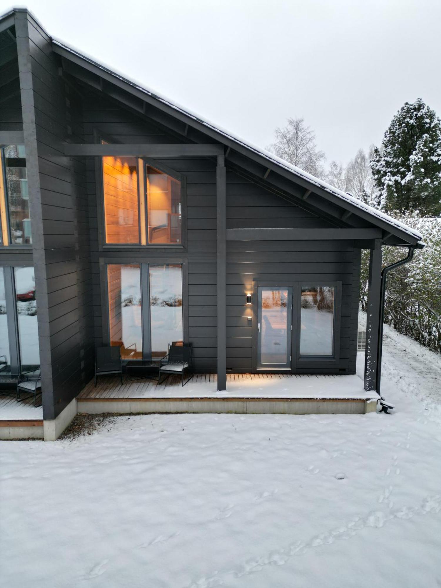 Luxury Villa Lapland Ροβανιέμι Εξωτερικό φωτογραφία