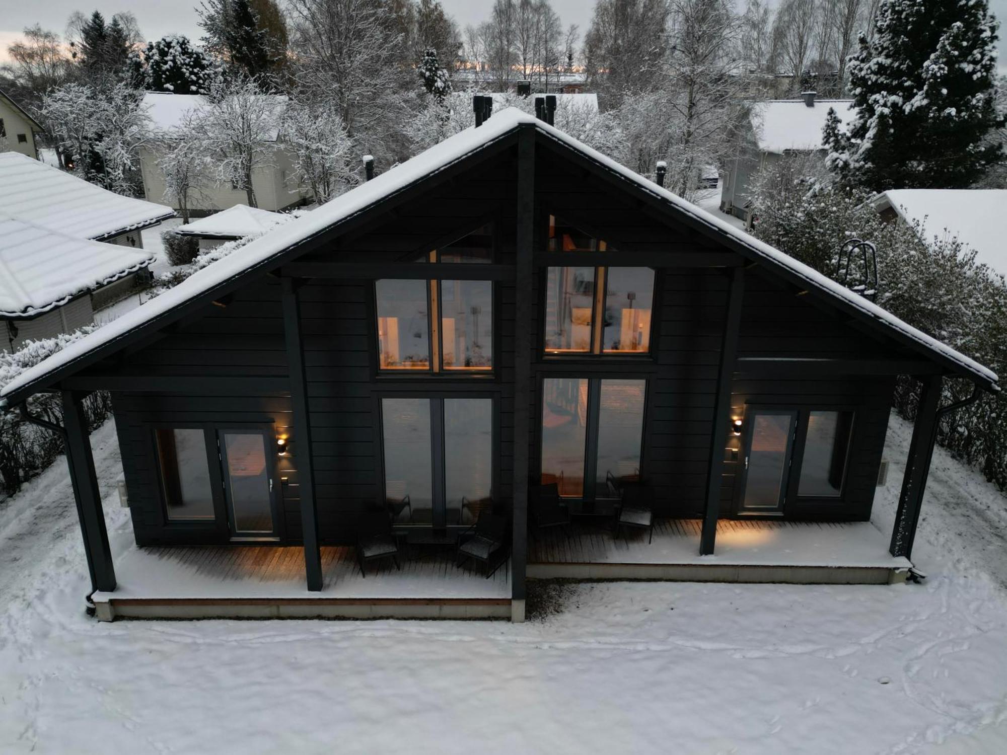 Luxury Villa Lapland Ροβανιέμι Εξωτερικό φωτογραφία